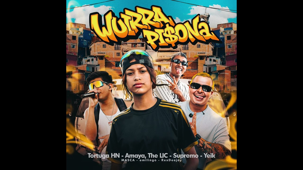 WUIRRA PISONA - Amaya x Supremo x Yeik