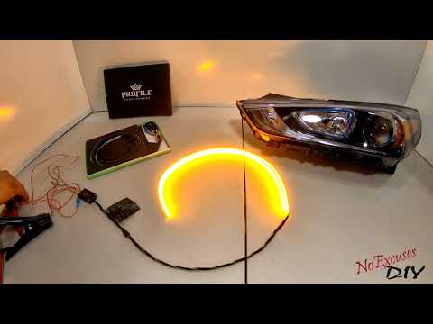 Profile Pivot 24" Switchback LED Strips Demo