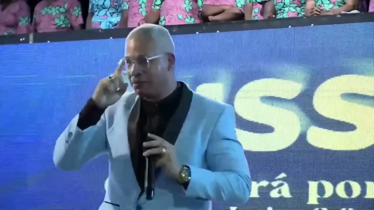 Pr Junior Trovão - TUDO O QUE VOCÊ TEM, FOI DEUS QUEM TE DEU