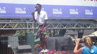 Billy Porter at Broadway In Bryant Park 07-20-2017