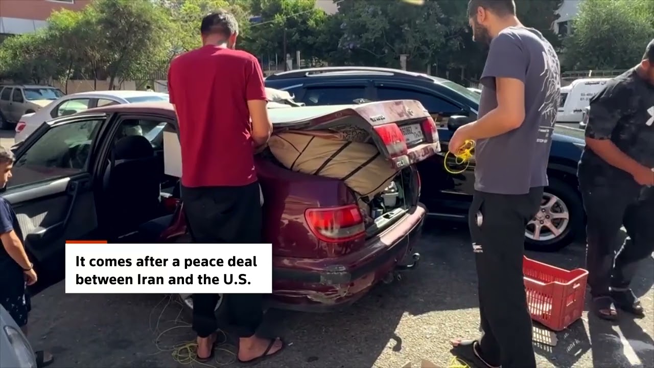 Video | Displaced Lebanese families return home after US-Iran agreement