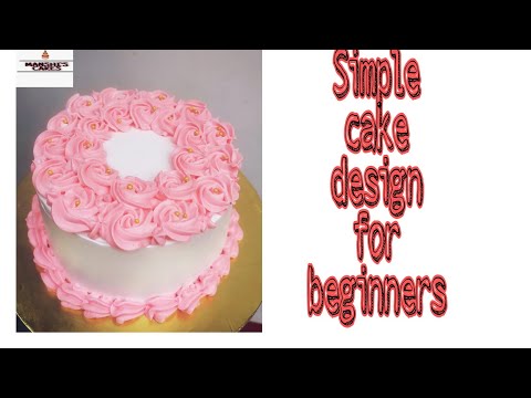 #simplecakedesign for beginners 😊