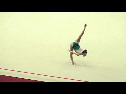 Toktokozhoeva Ilima 2004 KGZ ball IT RG Junior Moscow 2019