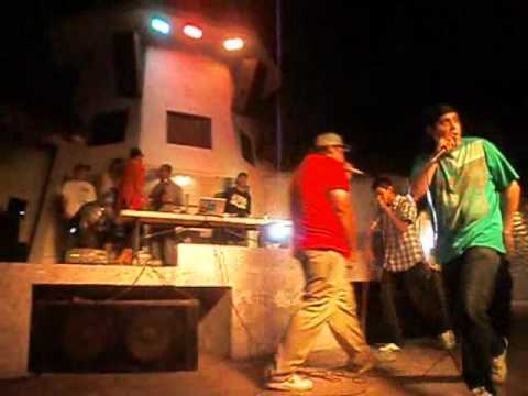 Ache De Noche En Vivo - Hoy No Me Siento Bien - Dueño 360º Hip Hop Mexicano 2012