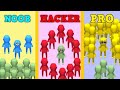 Noob VS pro VS hacker in crowd city By Noob VS pro VS hacker in crowd city By