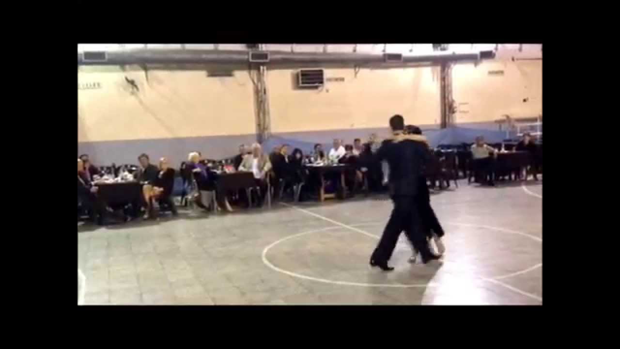 Sabrina Tonelli & Horacio Herrera en Milonga Malena Sunderland Club 2/4