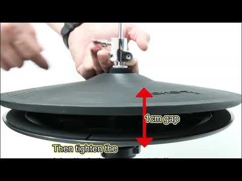 Lemon 12"/14" Hi-Hat Setup