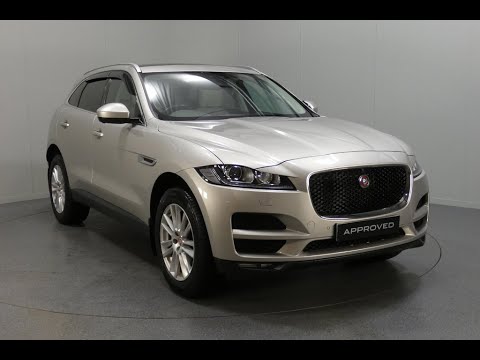 JAGUAR F-PACE 2.0d Portfolio 5dr Auto AWD - NG66VFJ