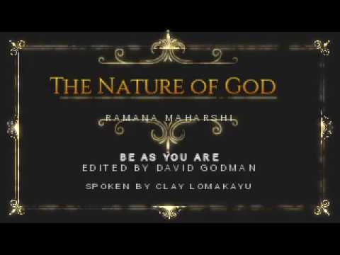 BE AS YOU ARE -THE NATURE OF GOD - RAMANA MAHARSHI- David godman- Audiobook - spoken by lomakayu
