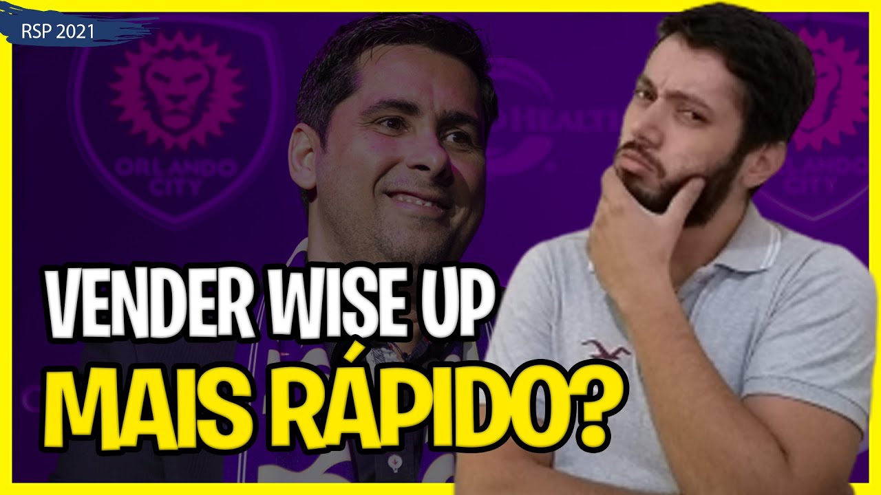 Vendas Wise Up Online | Sistema de Controle WSP - Rápido Sem Pressa