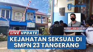 Geger! Wakasek SMPN 23 Kota Tangerang Terlibat Kasus Kejahatan Seksual, Polisi Buru Pelaku