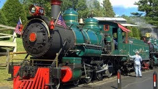 preview picture of video 'Tweetsie Railroad's Annual Railfan Weekend!'