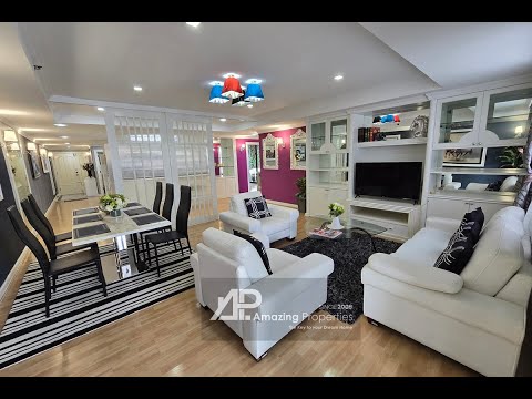 Stylish 2-Bedroom Condo for Rent Near BTS Asoke & Terminal 21