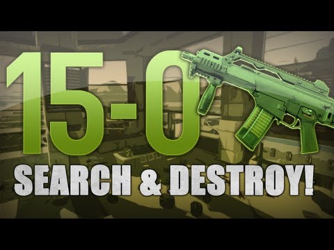 15-0 G36C Search and Destroy on Terminal!