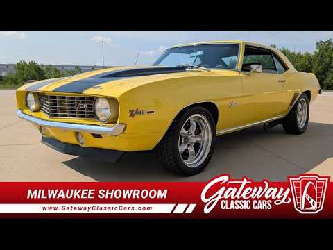 1969 Chevrolet Camaro (CC-2096938) for sale in Caledonia, Wisconsin