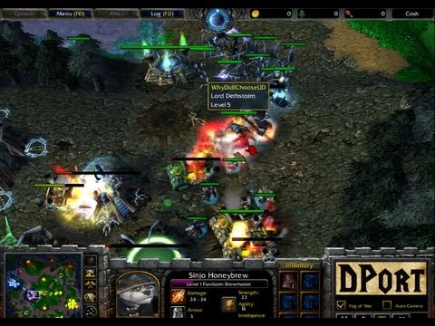 WarCraft 3: Yumiko (HU) vs Cechi (UD)