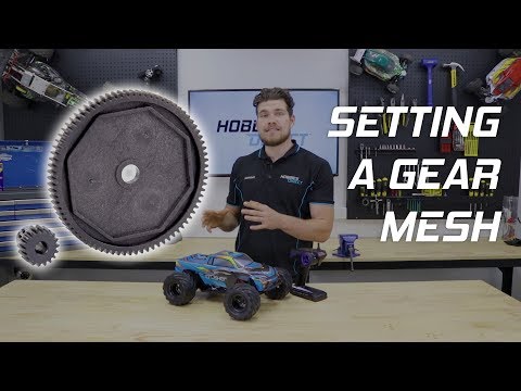 How to: Set the Gear Mesh in your RC Car