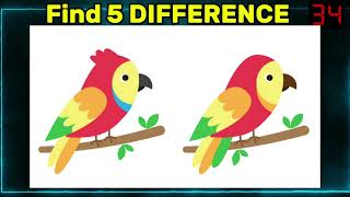 #21 ●Challenge For You●😎☆▪︎《¡》[Find the differences]  Brains Games《¡》🧠.Let Do It