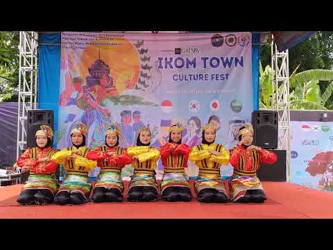 PENTAS IKOM TOWN IBM - TARI RATOH JAROE - SMK BANG..