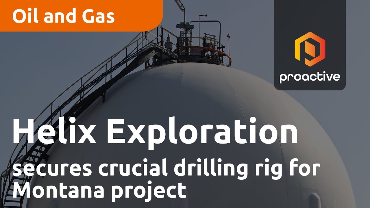 Helix Exploration secures crucial drilling rig for Montana project