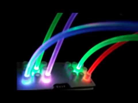 Jd Eyes / Rgb Led Block Using 5 Volts