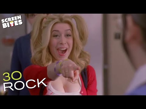 Abby Flynn Makes An Entrance! | 30 Rock | Screen Bites
