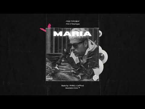 [FREE] PLK x Timal Type Beat " MARIA" - Trap Beat 2020 (prod.nural x LeF prod)