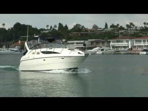 Bayliner 3055 Engine Response by South Mountain Yachts (949) 842-2344