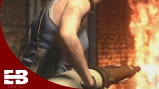 Fire hose + scene - then & now | RESIDENT EVIL 3 REMAKE