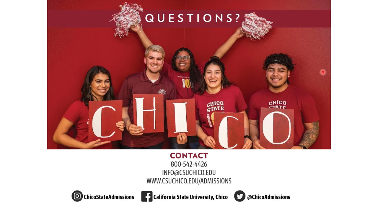 How to Apply to Chico State