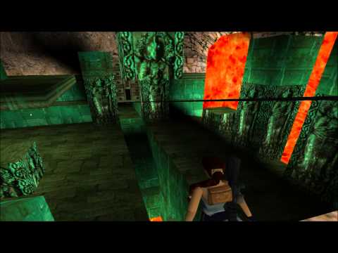 Tomb Raider II - Level 16 - Floating Islands
