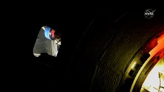 Boeing Starliner capsule undocks from space station