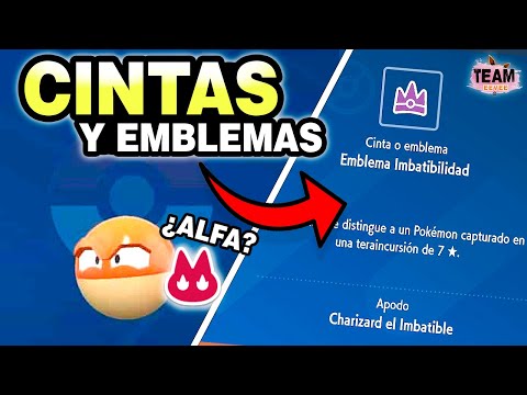 ✨ TODAS las Nuevas CINTAS y EMBLEMAS de Pokémon Escarlata y Púrpura