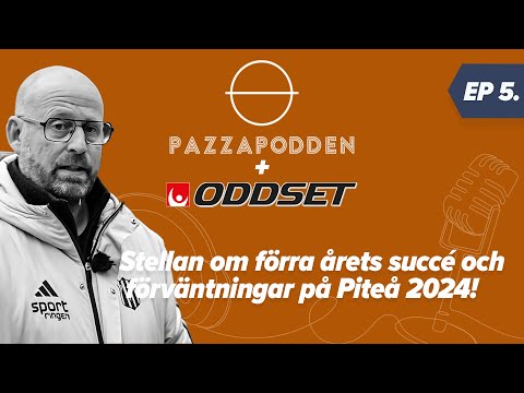 Allt om Piteå IF inför 2024 - PazzapoddenxOddset #05