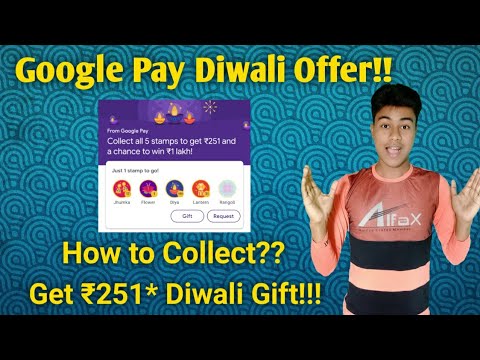 Google Pay Diwali Offer - Get Rs 251 Cashback For All Google pay user | Earn Upto 1 lakh