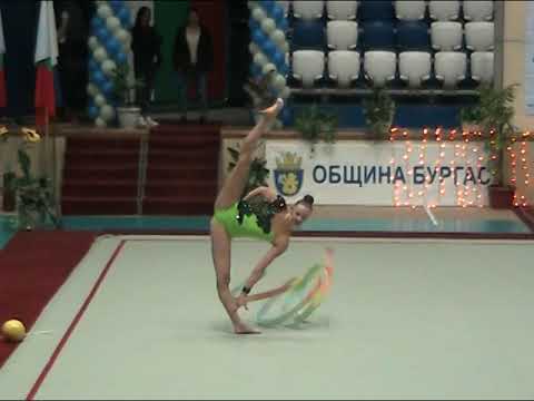 Yoana Angelova Ribbon NT J Shishmanova 2019  Q