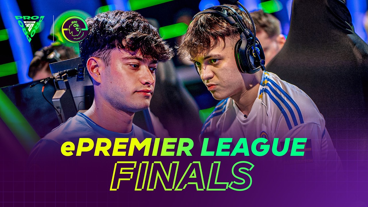 LIVE! ePremier League Finals Day!