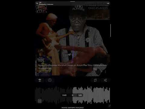 Thumbnail for Ohio Players Marshall Jones on Ralph "Pee Wee" Middlebrooks vs O'Jays Eddie Levert backstage. by The Ohio Players