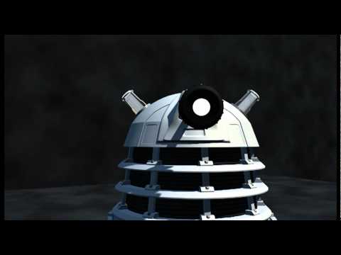 Dalek Fire Test