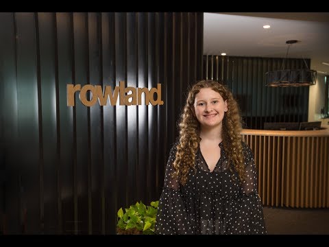 , title : 'Rachel's creative industries internship with ad agency Roland'
