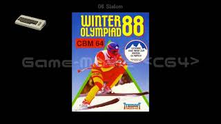 (C64)Winter Olympiad 88-Soundtrack