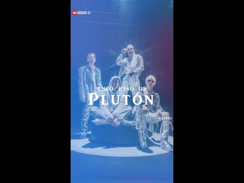 CNCO, Kenia OS - Plutón (Letra/Lyrics)