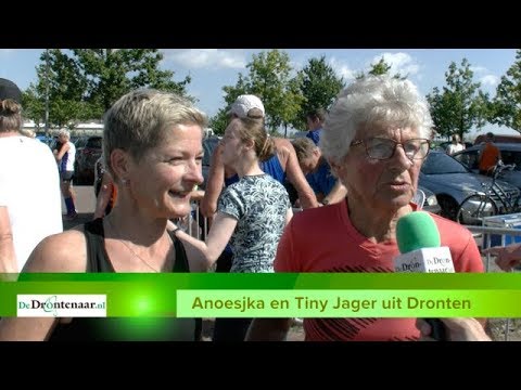 Tiny Jager (74) loopt voor ’t eerst een vijf kilometer