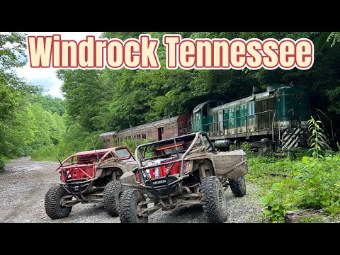 Windrock Tennessee Offroad Park 2022