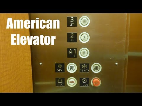 1986 American Hydraulic Elevator @ Eleven-Eleven Office Building - Springfield, MO