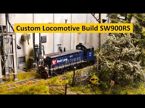 Eigenbau einer Rapido-Modelllokomotive | Folge 2 | Serie „Eigenbau von Lokomotiven“ | Boomer-Diorama