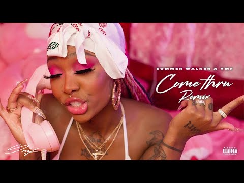 YMF x Summer Walker - Come Thru (Remix - Audio) ft. Usher
