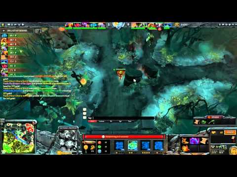 3D!Clan vs FnaticRaidCall - The Premier League season 4, game 3