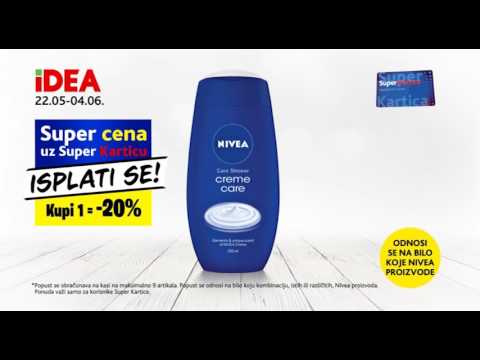 IDEA: Super cena uz Super Karticu 22.05. - 04.06.2017.