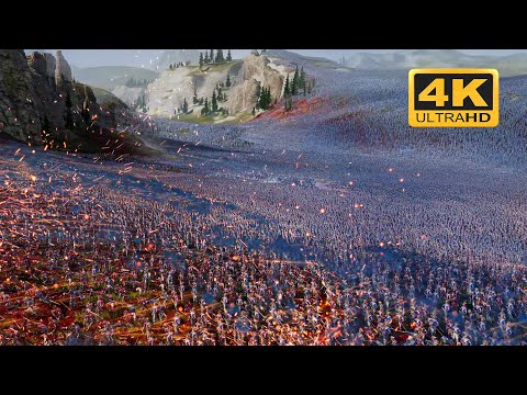 10 MILLION FRENCH SOLDIERS vs 100K MODERN SOLDIERS | 4K - Ultimate Epic Battle Simulator 2 - UEBS 2